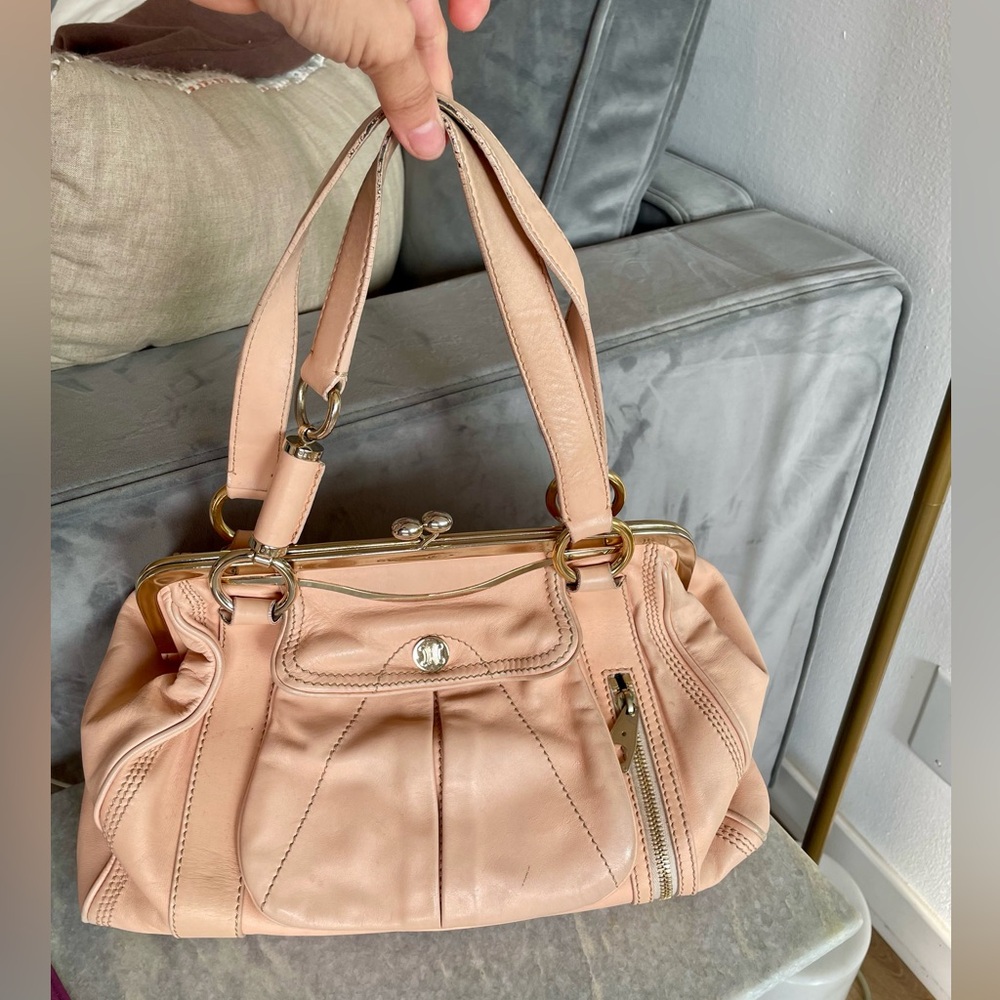 Celine leather bag purse